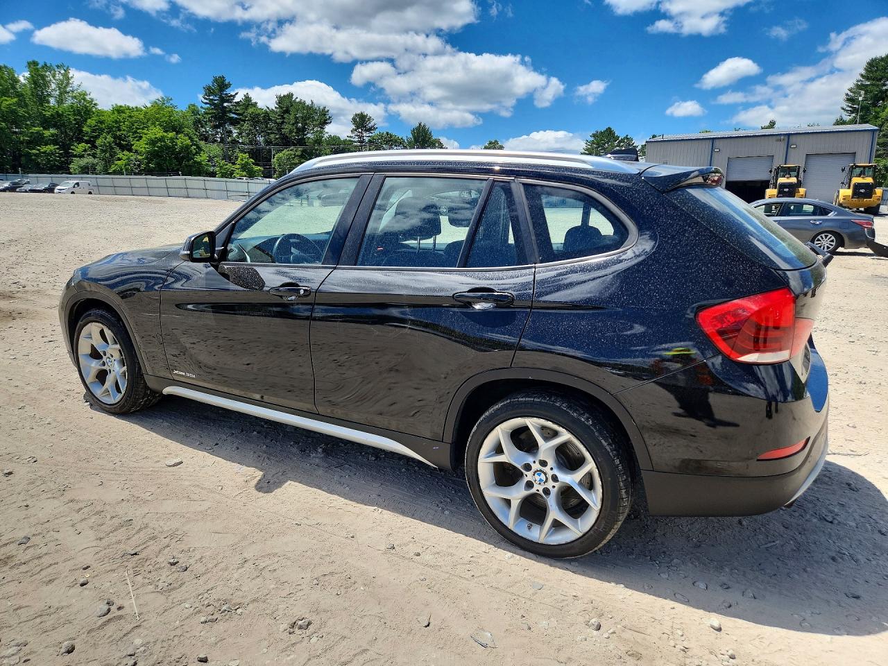 2013 Bmw X1 Xdrive35i Black vin: WBAVM5C53DVV90098