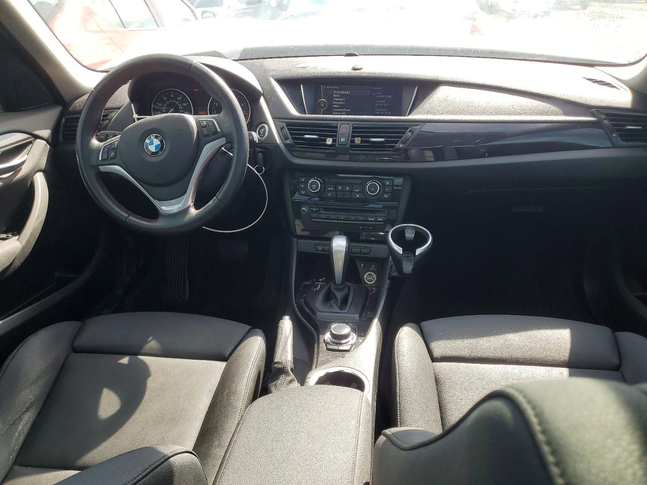2014 Bmw X1 Xdrive35i White vin: WBAVM5C53EVV93164