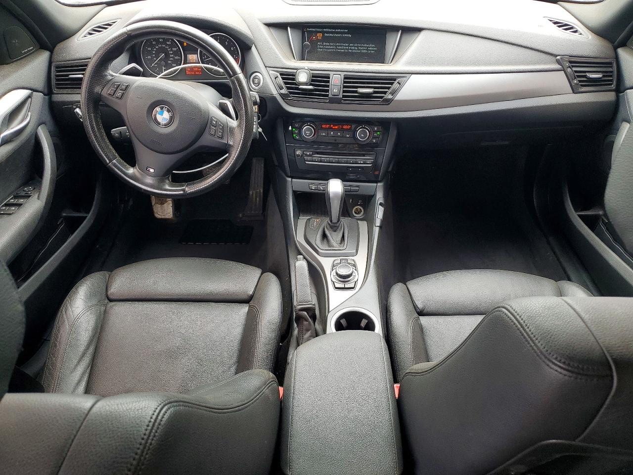 2015 Bmw X1 Xdrive35i White vin: WBAVM5C53FVV94431