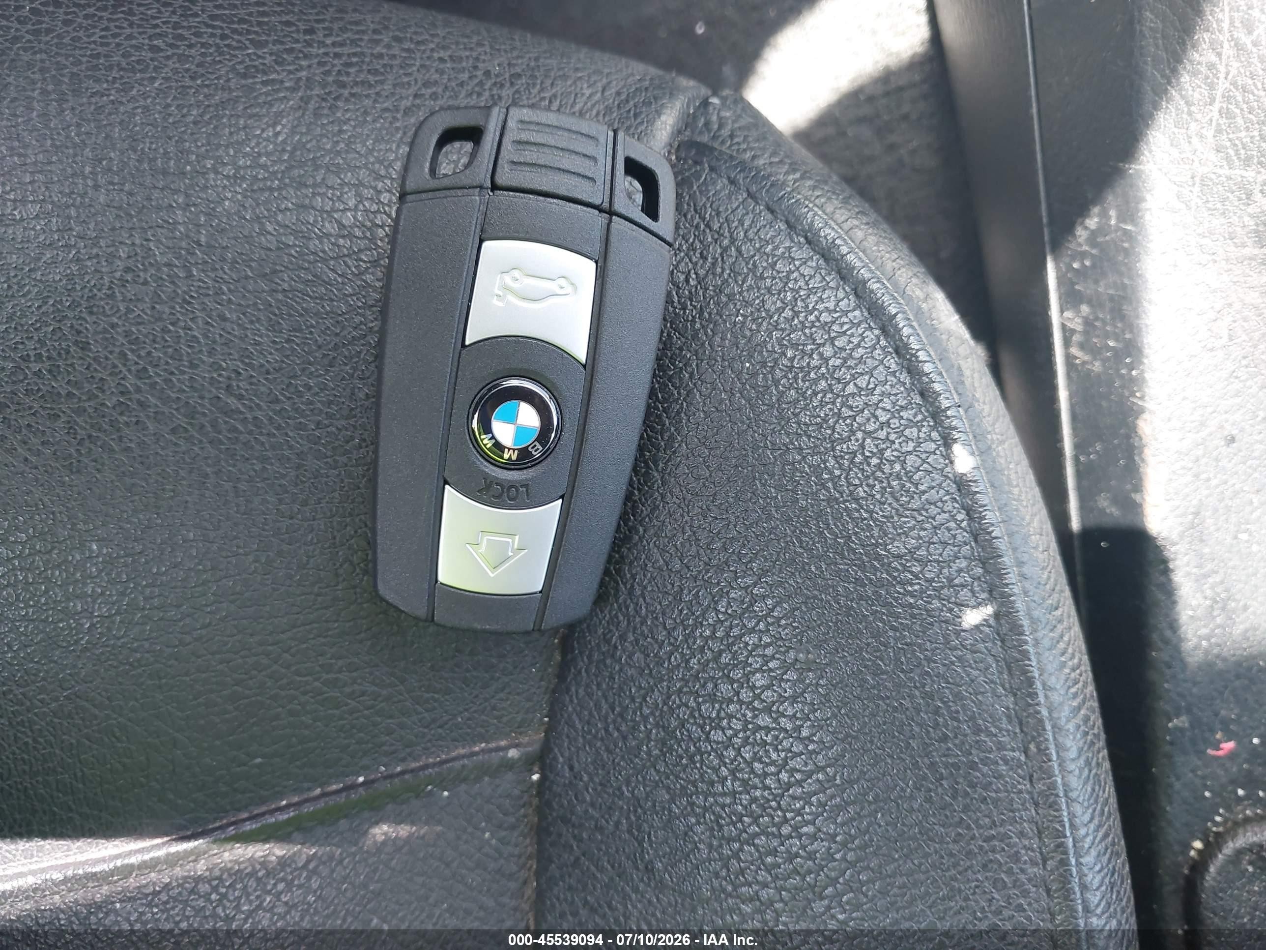 2015 Bmw X1 Xdrive35i Gray vin: WBAVM5C54FVV94499