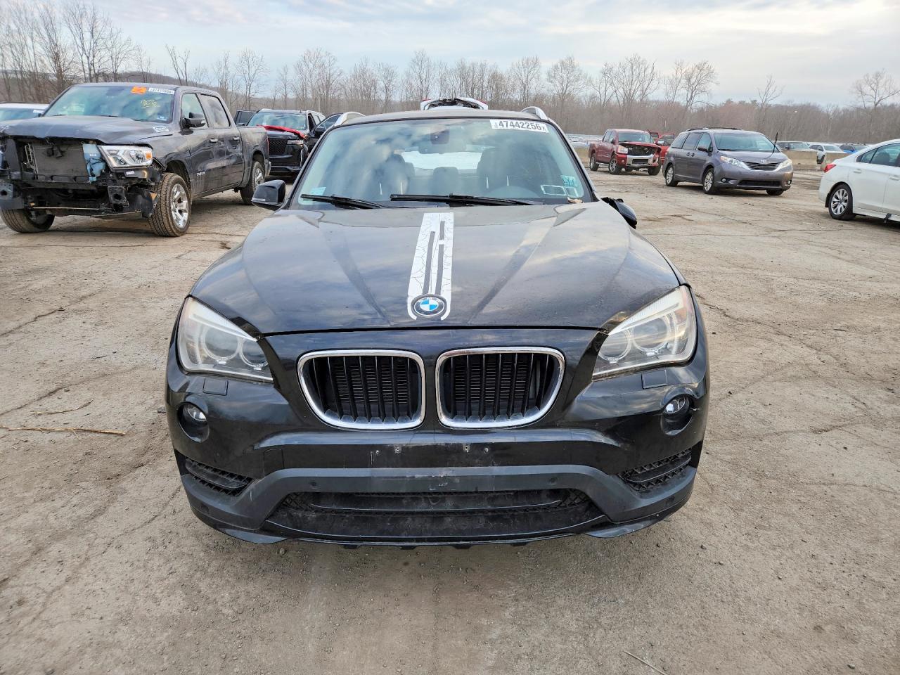 2015 Bmw X1 Xdrive35i Black vin: WBAVM5C54FVV94728