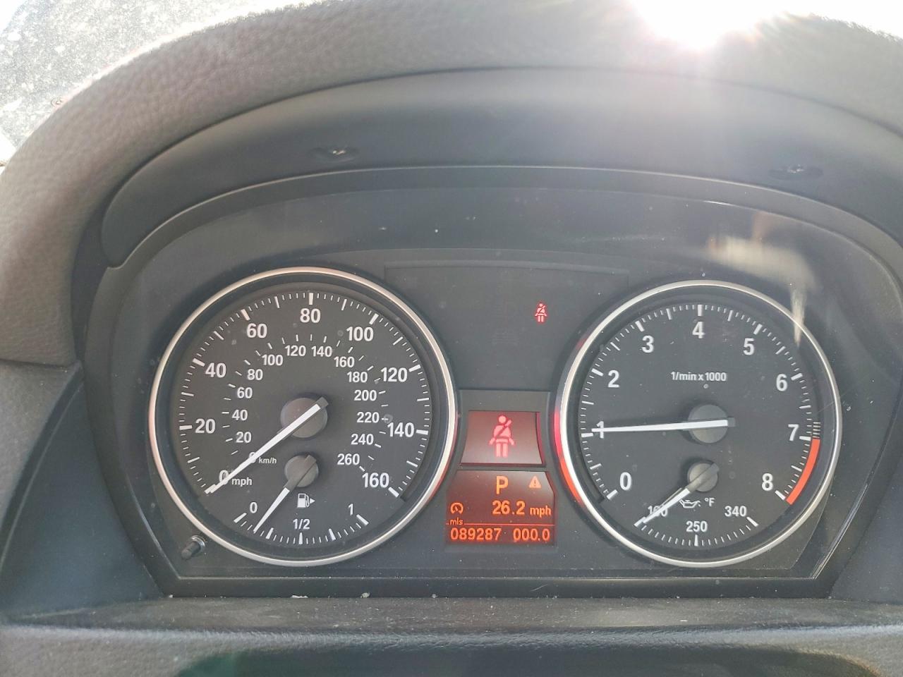 2015 Bmw X1 Xdrive35i Black vin: WBAVM5C54FVV94762