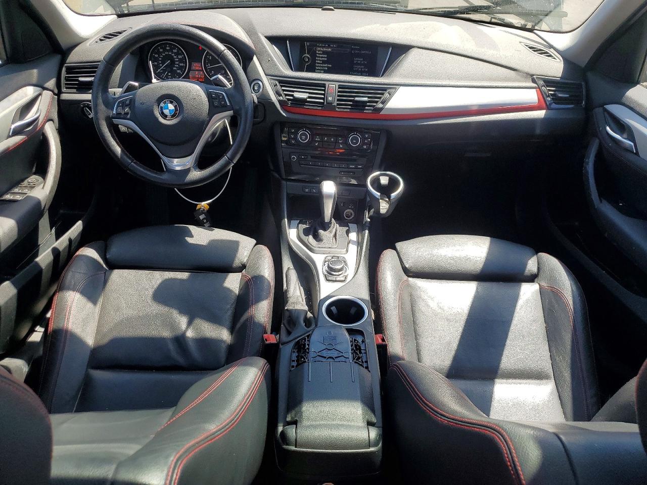 2015 Bmw X1 Xdrive35i Black vin: WBAVM5C54FVV94762