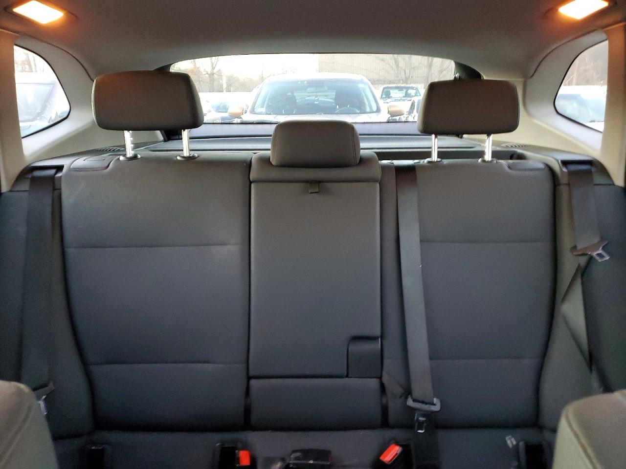 2014 Bmw X1 Xdrive35i Gray vin: WBAVM5C57EVV91353