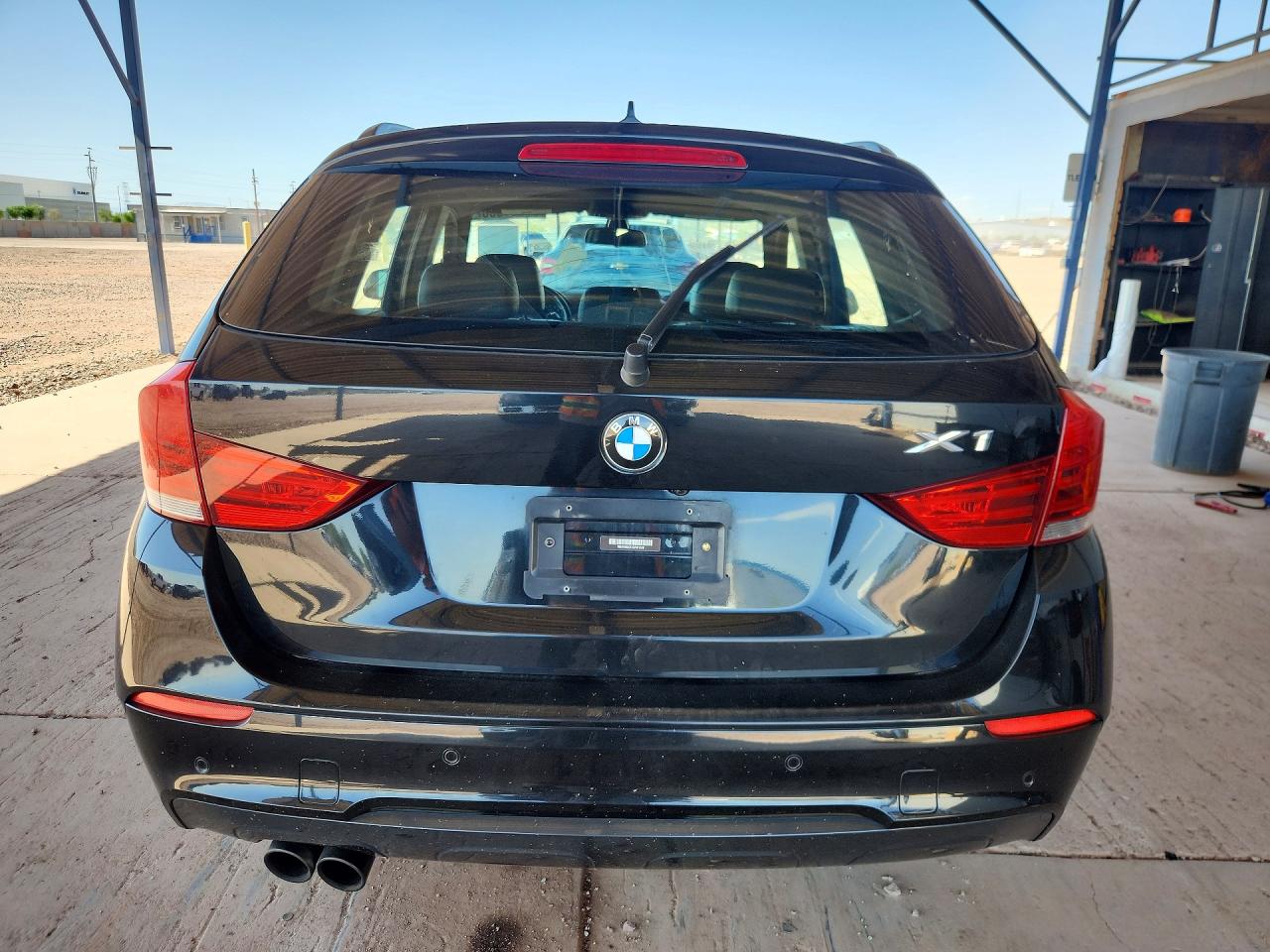 2014 Bmw X1 Xdrive35i Charcoal vin: WBAVM5C57EVV91529