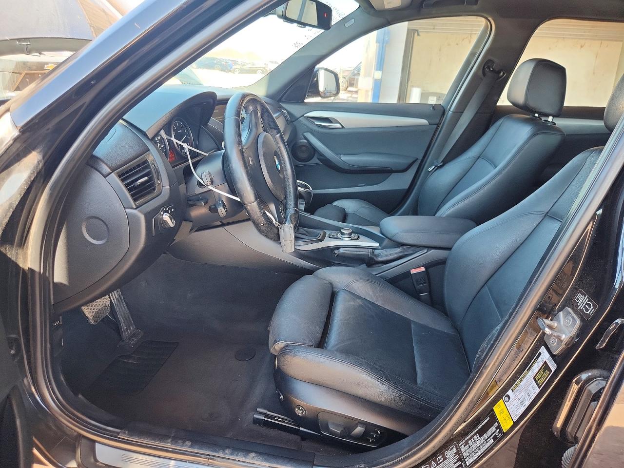 2014 Bmw X1 Xdrive35i Charcoal vin: WBAVM5C57EVV91529