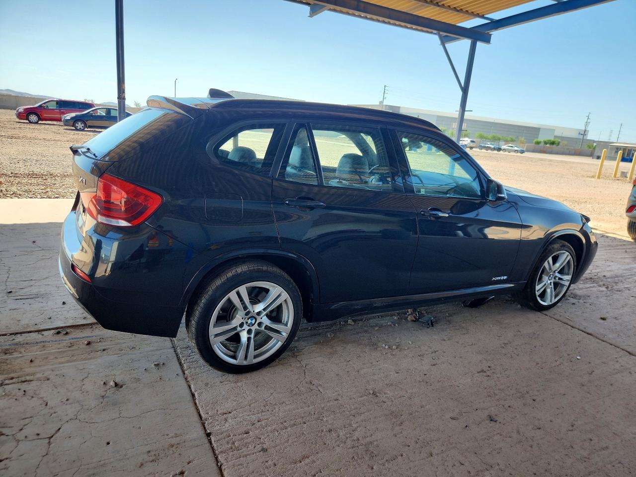 2014 Bmw X1 Xdrive35i Charcoal vin: WBAVM5C57EVV91529