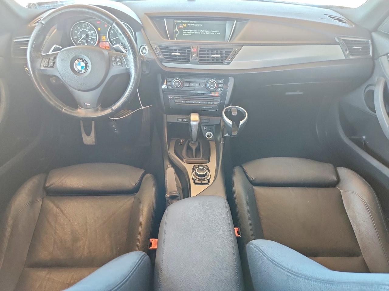 2014 Bmw X1 Xdrive35i Charcoal vin: WBAVM5C57EVV91529