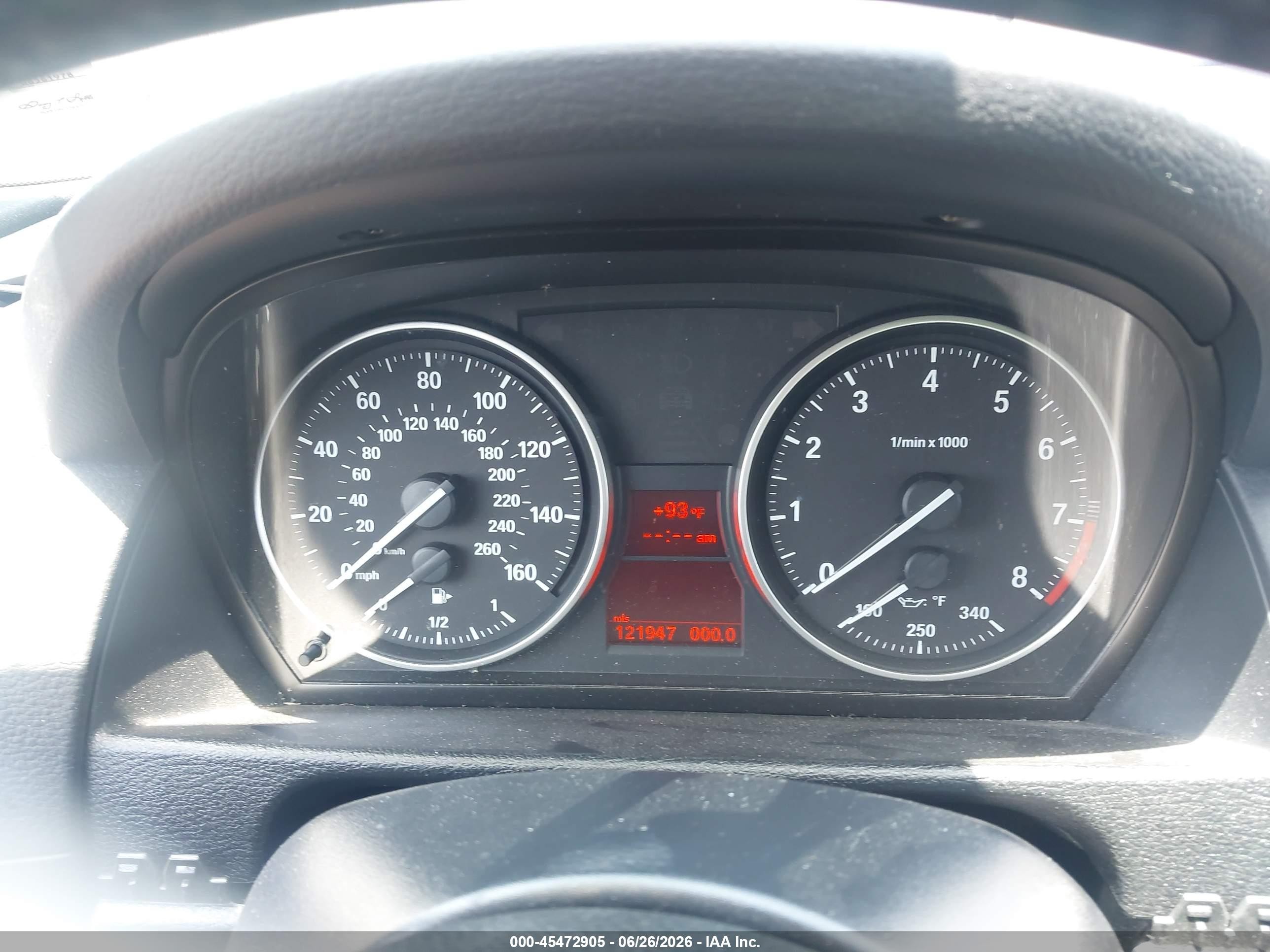 2014 Bmw X1 Xdrive35i Синий vin: WBAVM5C57EVV93068