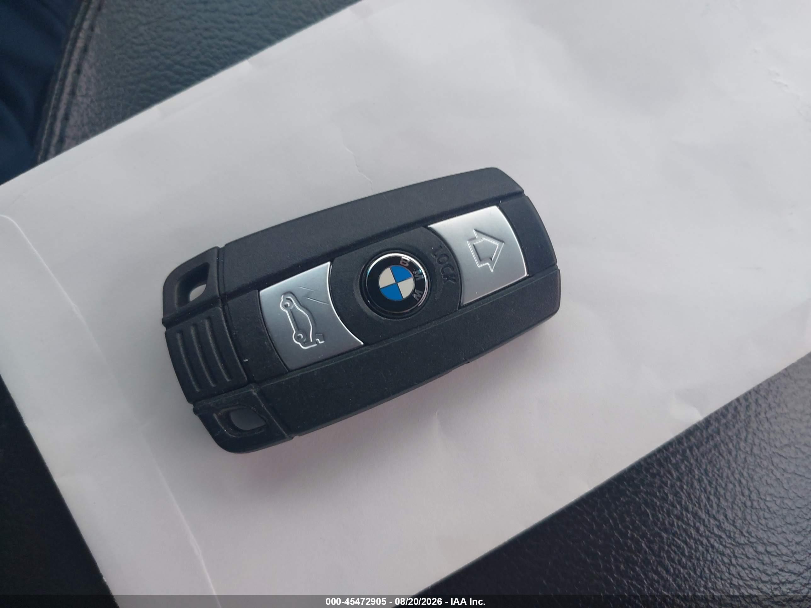 2014 Bmw X1 Xdrive35i Синий vin: WBAVM5C57EVV93068