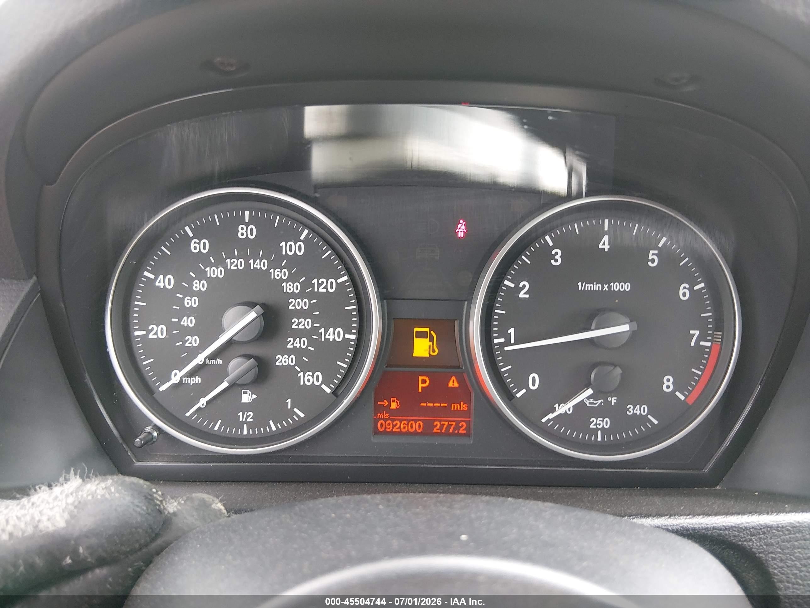 2013 Bmw X1 Xdrive35i Белый vin: WBAVM5C58DVV90808