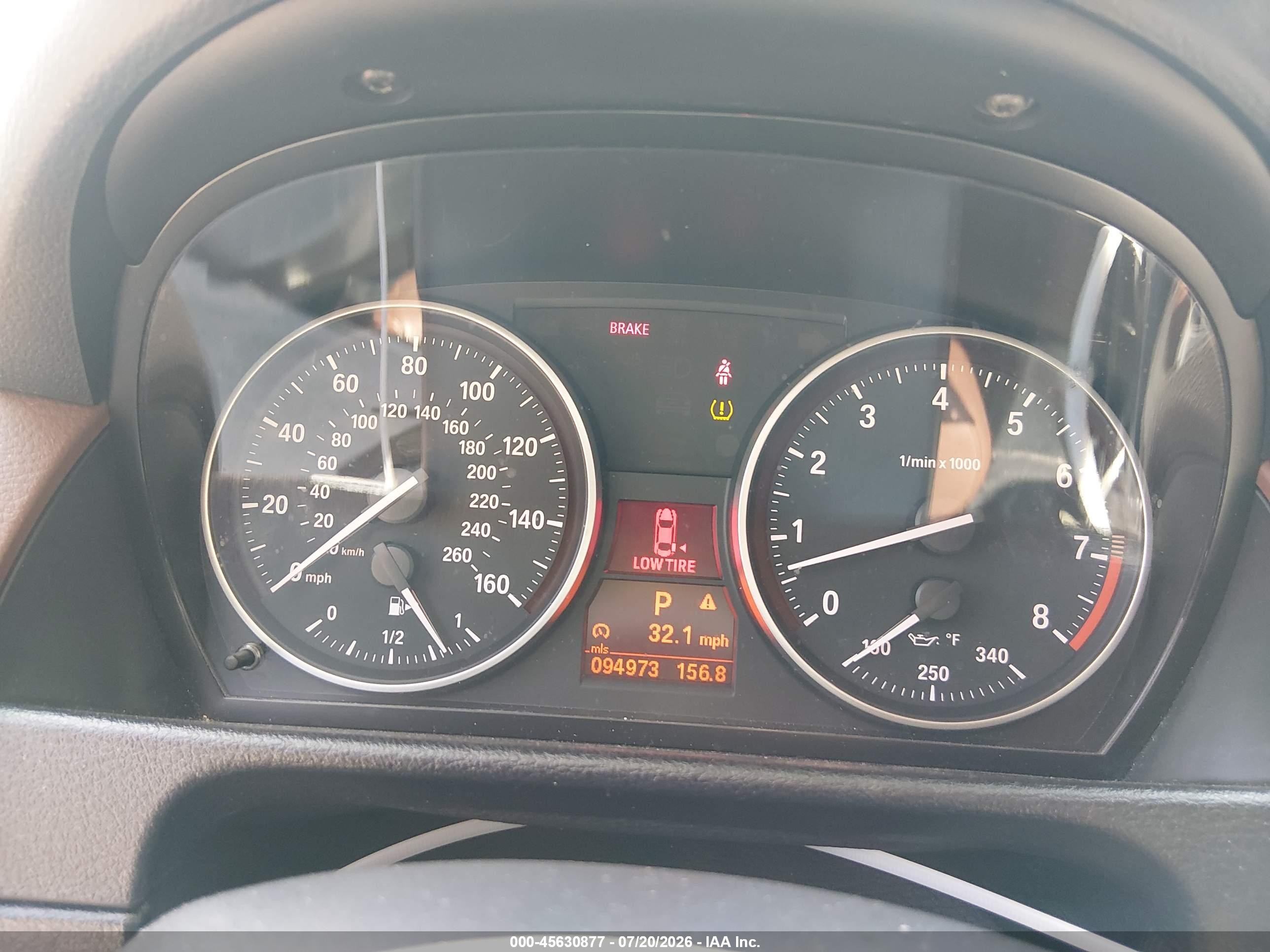 2013 Bmw X1 Xdrive35i White vin: WBAVM5C5XDVV89319