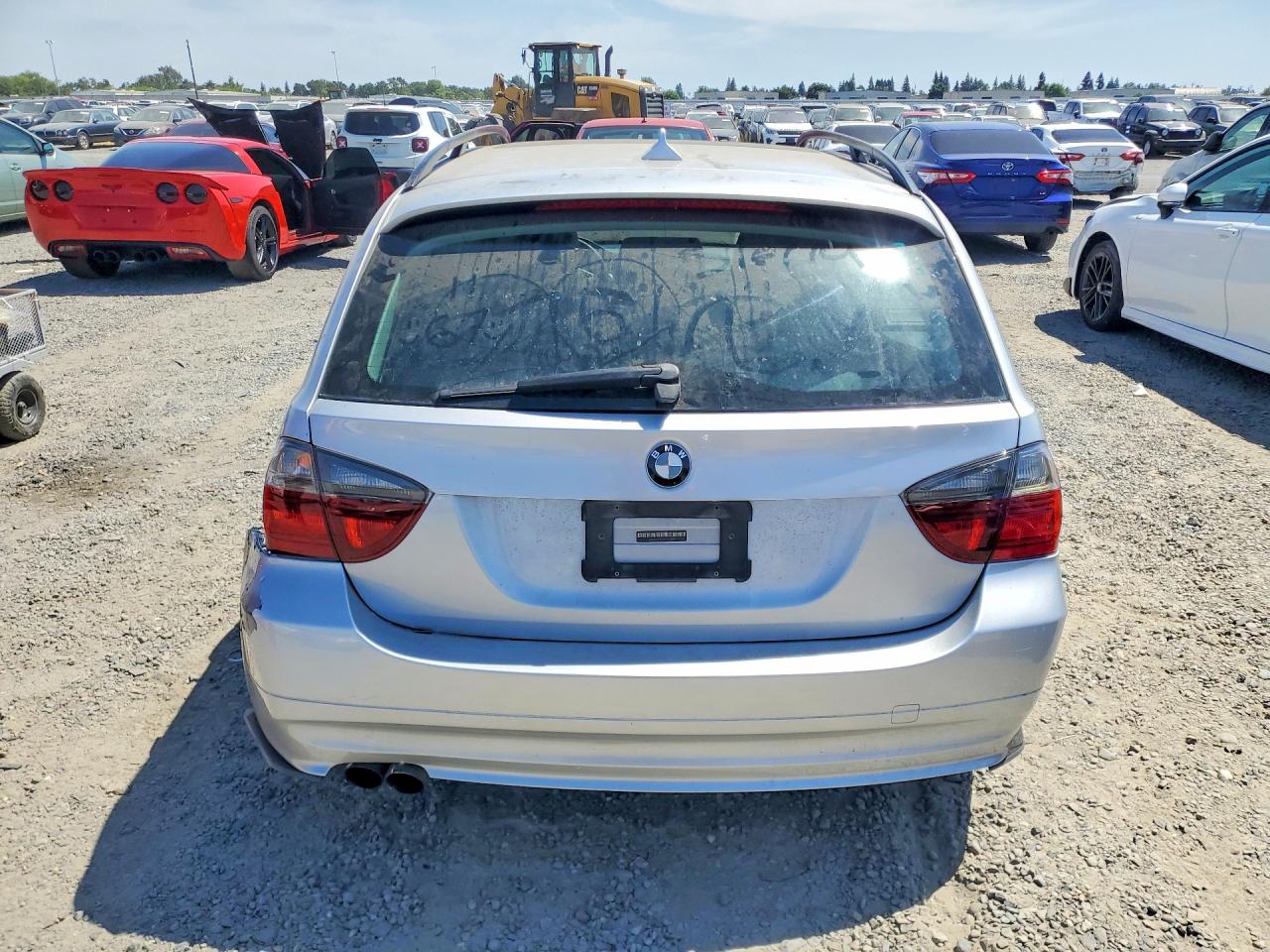 2008 Bmw 328 It Silver vin: WBAVS13518FX16943