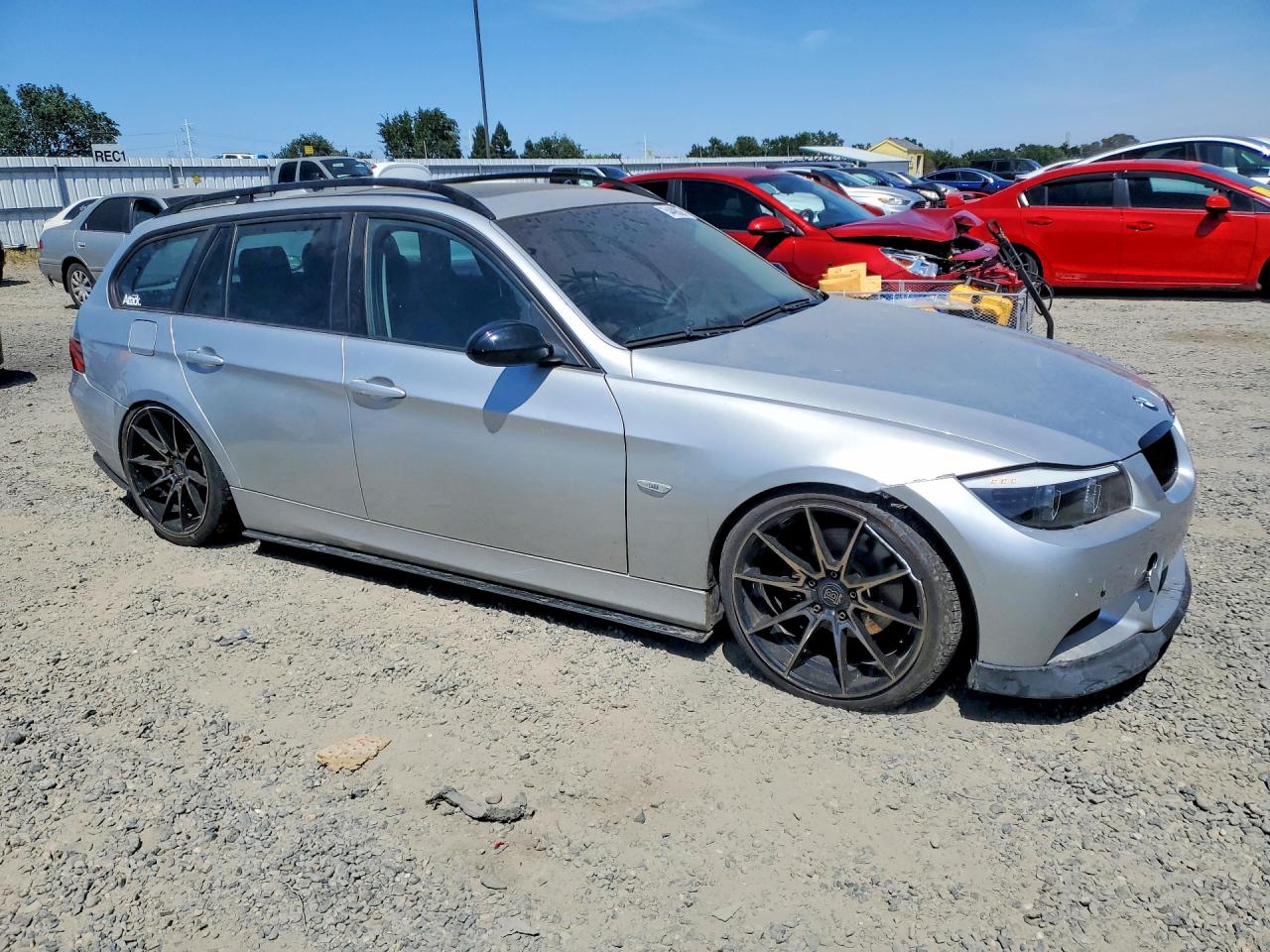2008 Bmw 328 It Silver vin: WBAVS13518FX16943