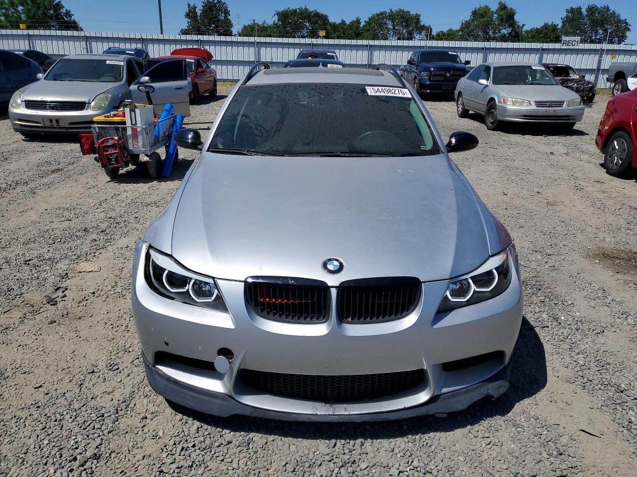 2008 Bmw 328 It Silver vin: WBAVS13518FX16943