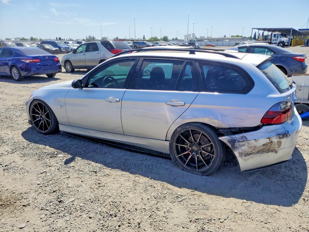 2008 Bmw 328 It Silver vin: WBAVS13518FX16943