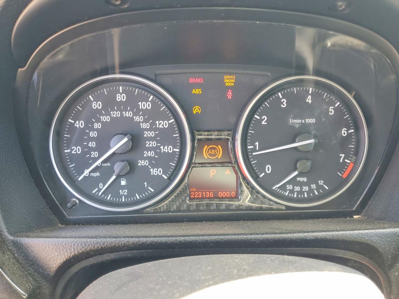 2008 Bmw 328 It Silver vin: WBAVS13518FX16943
