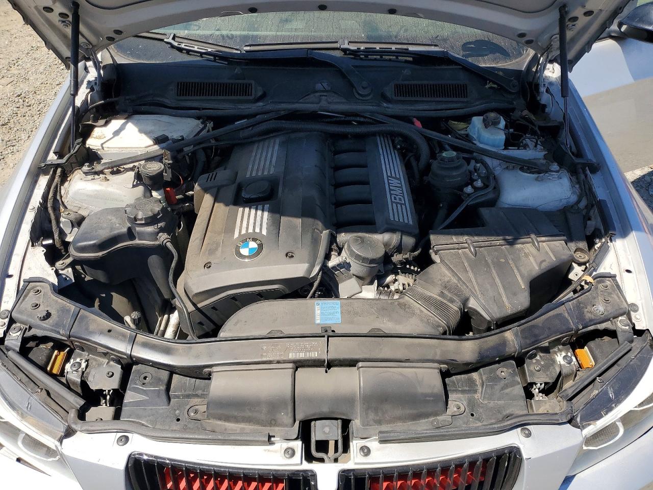 2008 Bmw 328 It Silver vin: WBAVS13518FX16943