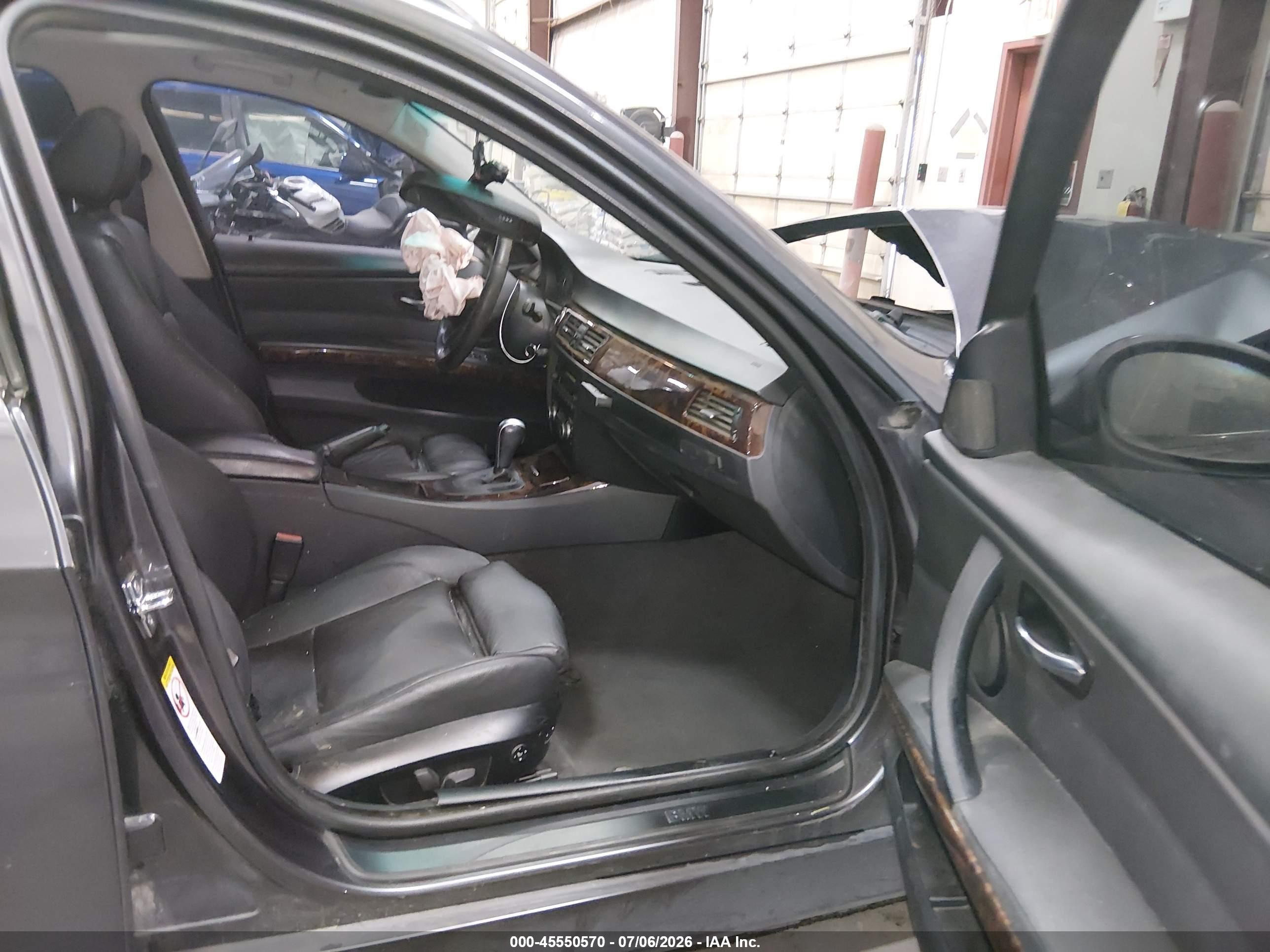 2007 Bmw 328i   Gray vin: WBAVS13527FX15928