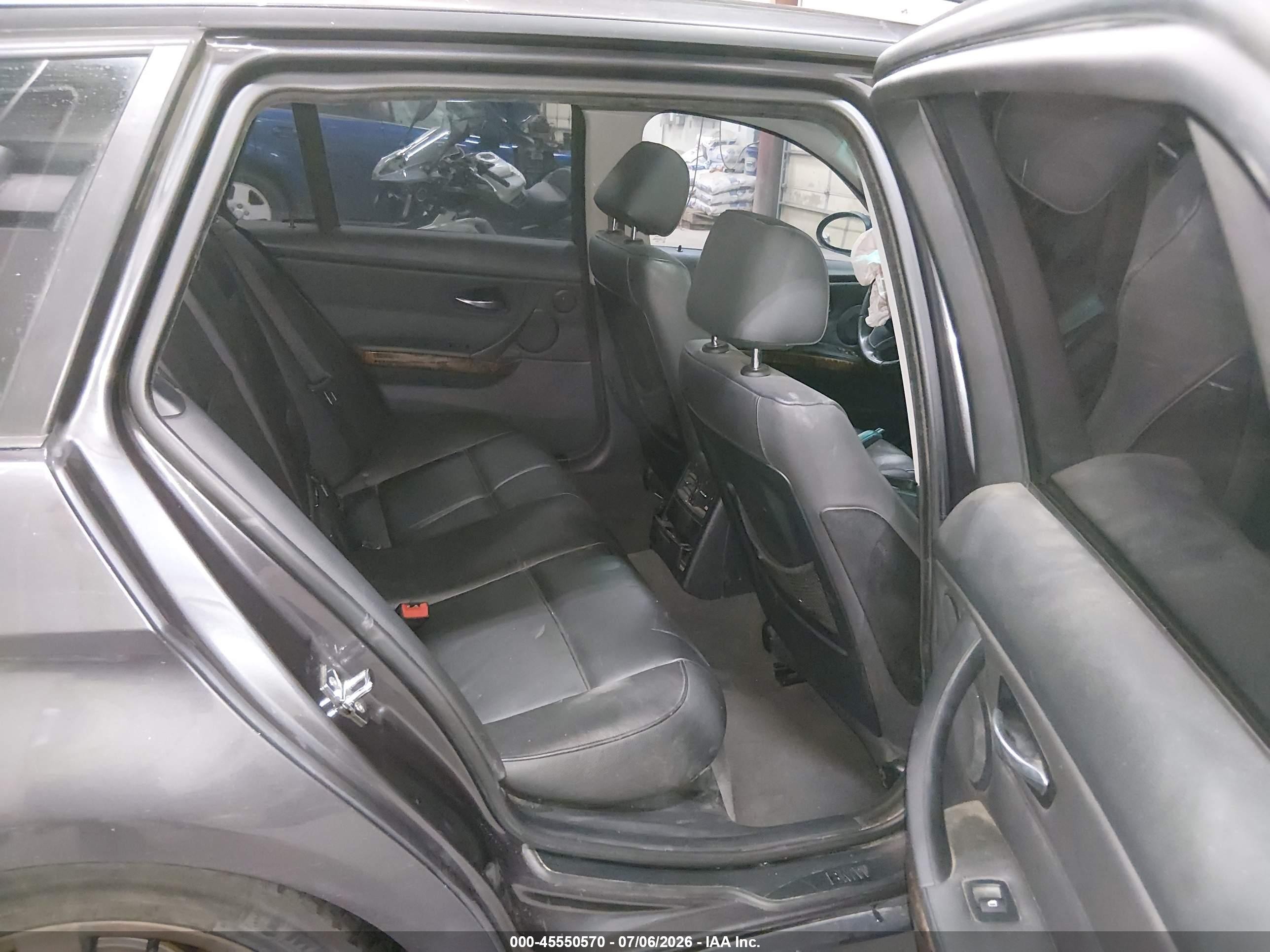 2007 Bmw 328i   Gray vin: WBAVS13527FX15928