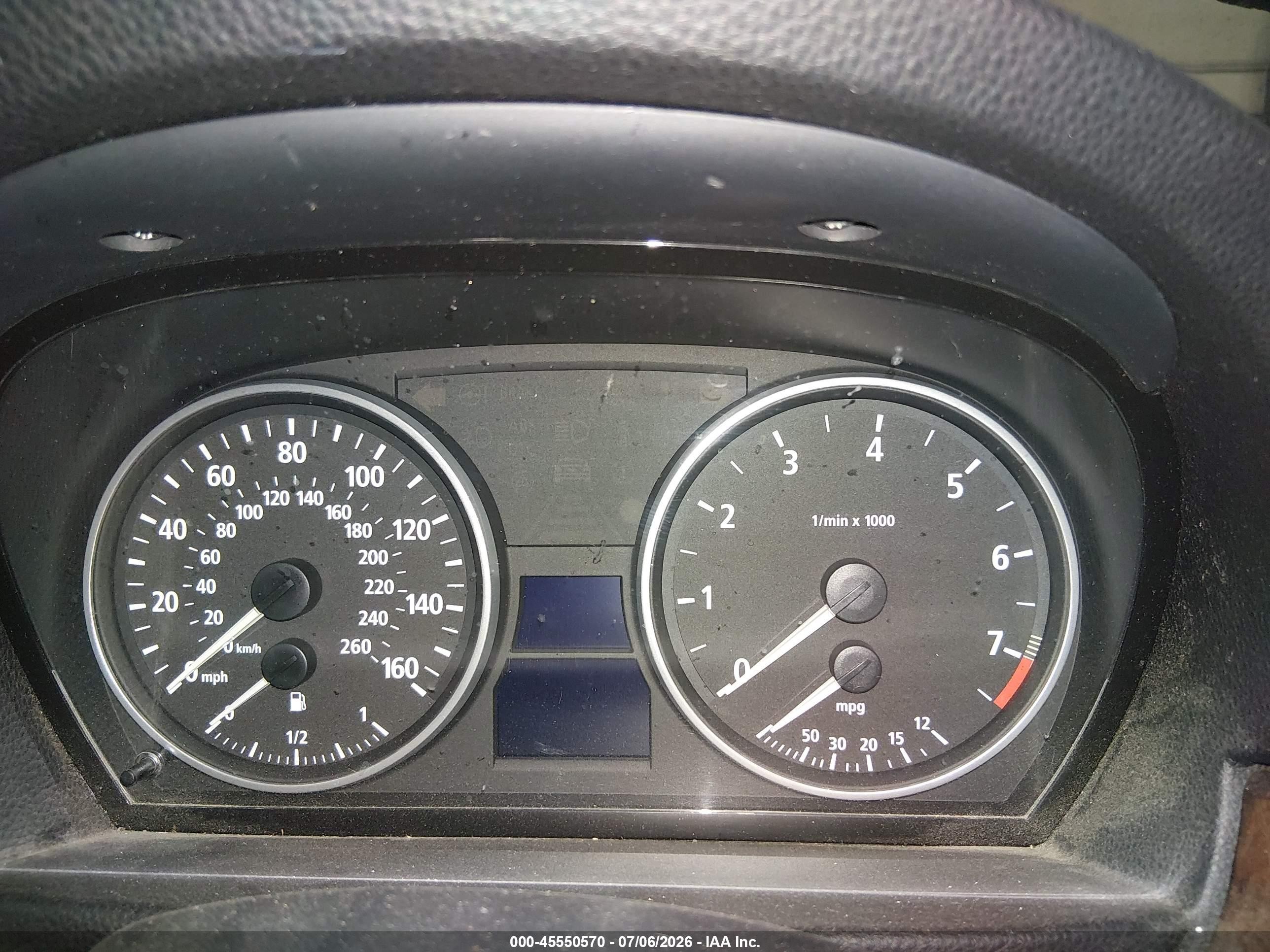 2007 Bmw 328i   Gray vin: WBAVS13527FX15928