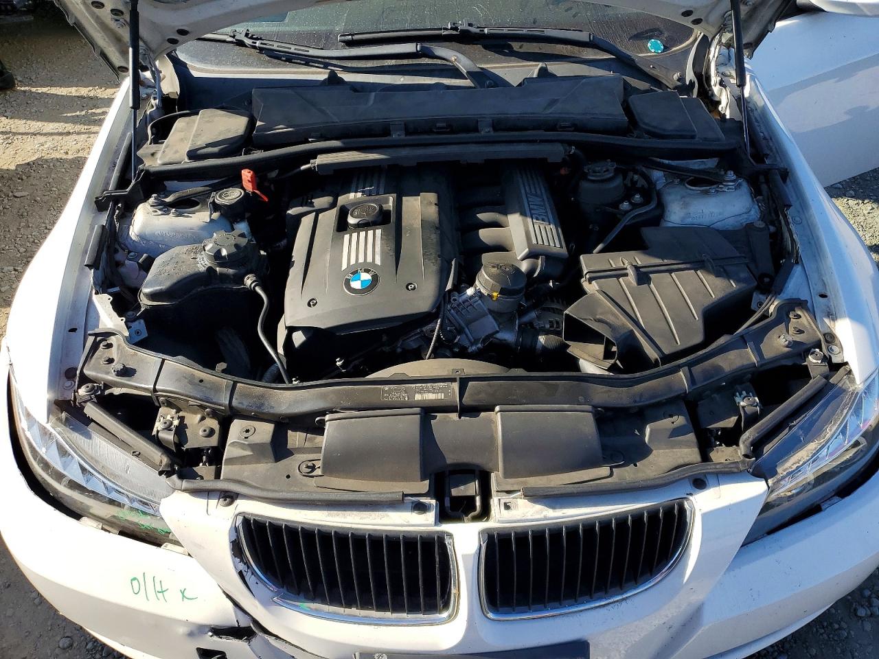 2007 Bmw 328 It White vin: WBAVS13557FX15132