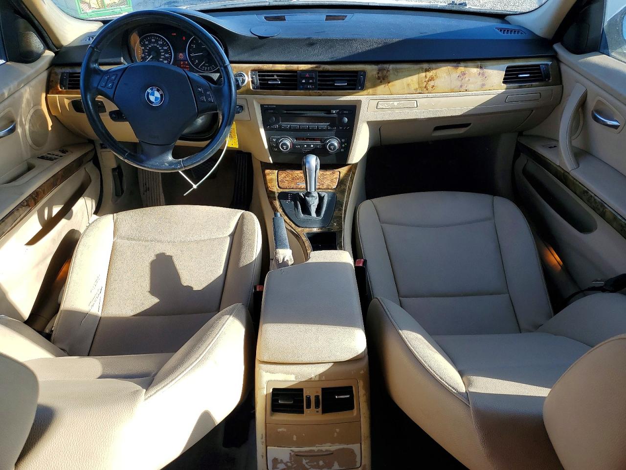 2007 Bmw 328 It White vin: WBAVS13557FX15132