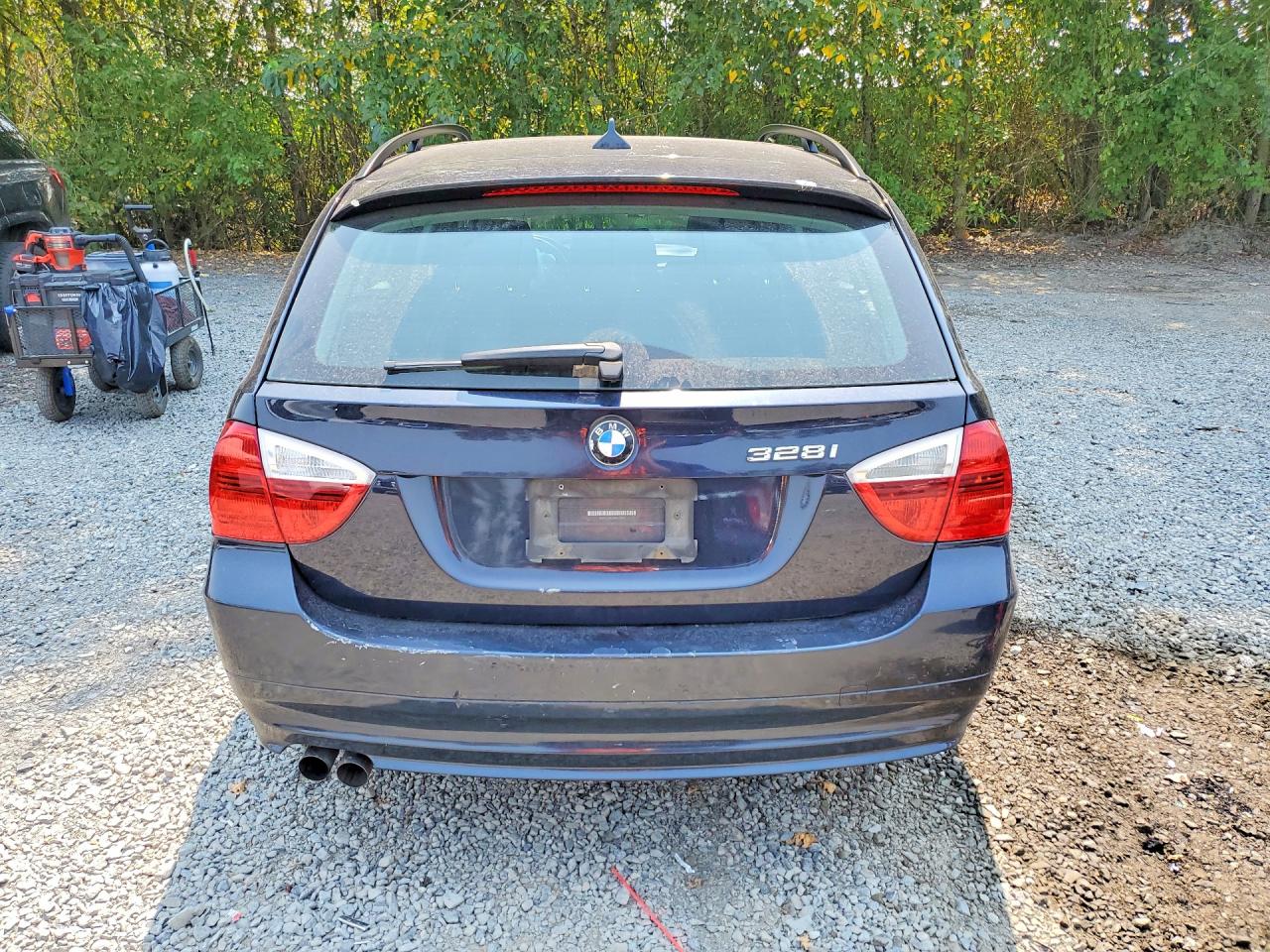 2008 Bmw 328 It Black vin: WBAVS13598FX17001