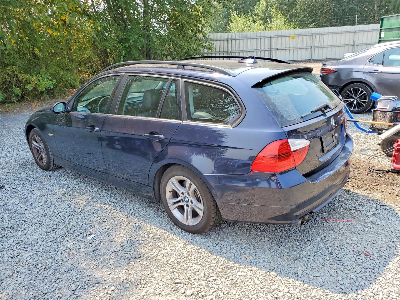 2008 Bmw 328 It Black vin: WBAVS13598FX17001