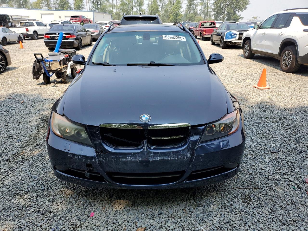 2008 Bmw 328 It Black vin: WBAVS13598FX17001