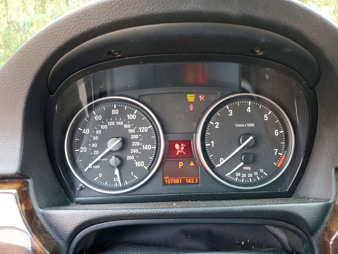2008 Bmw 328 It Black vin: WBAVS13598FX17001