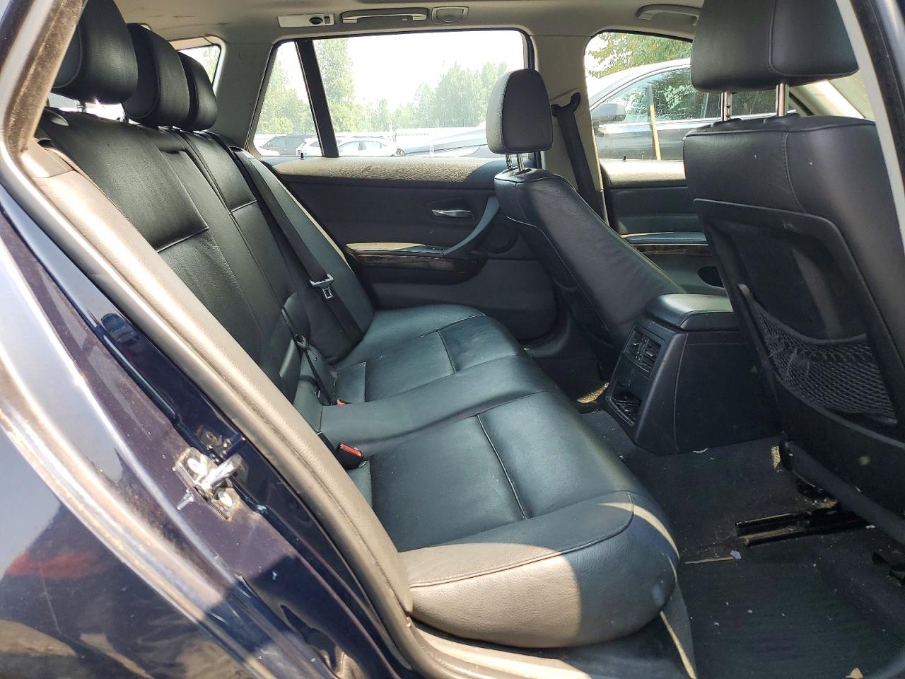 2008 Bmw 328 It Black vin: WBAVS13598FX17001
