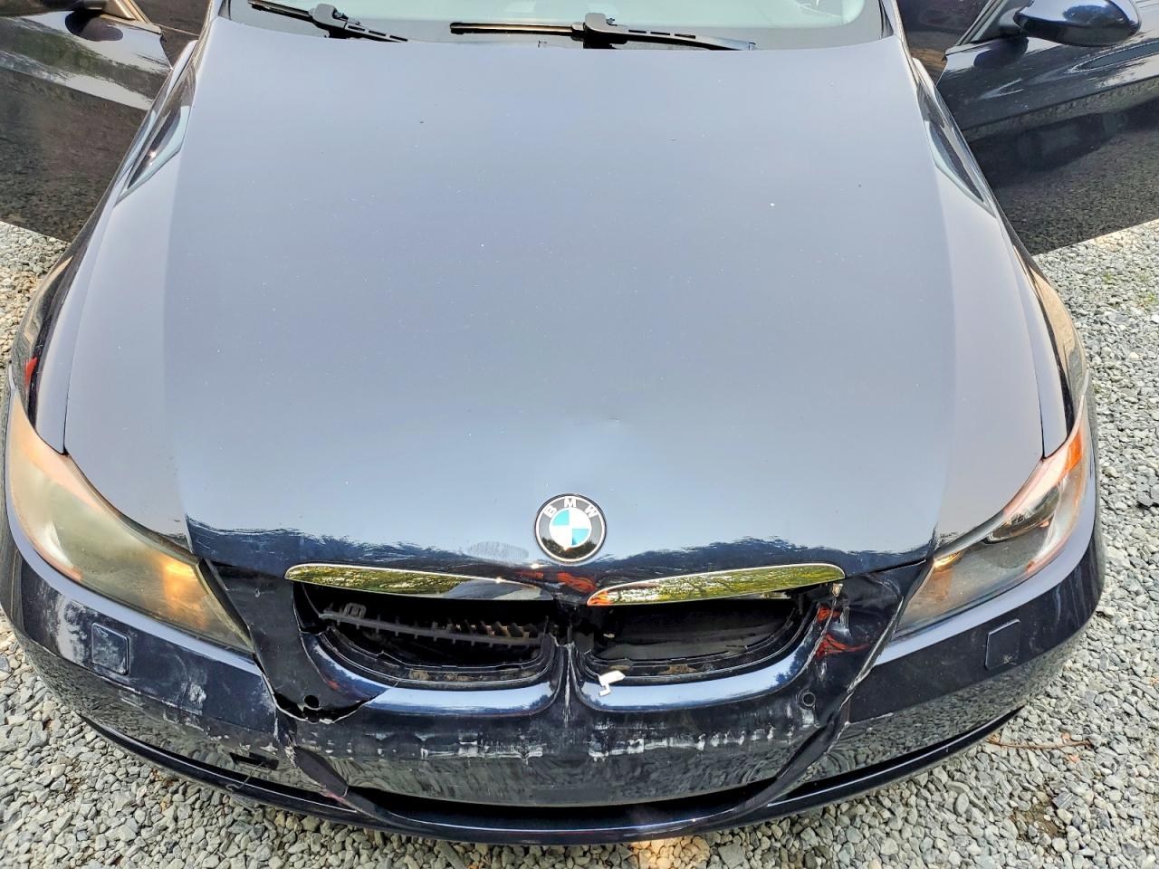 2008 Bmw 328 It Black vin: WBAVS13598FX17001