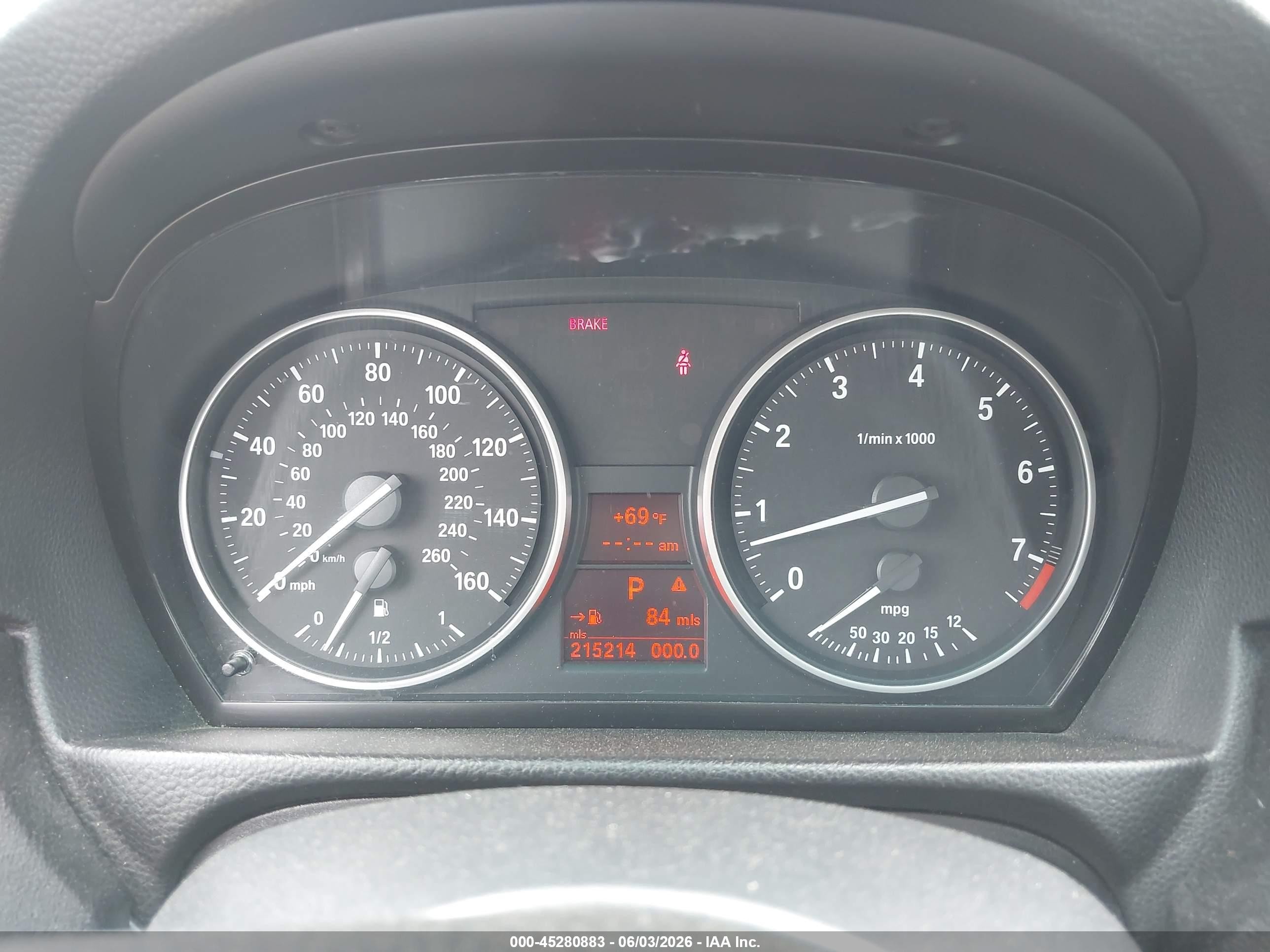 2008 Bmw 328i   Silver vin: WBAVS13598FX17032