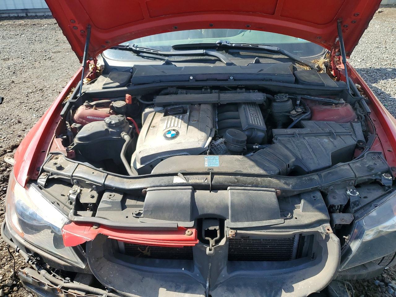 2006 Bmw 325 Xit Red vin: WBAVT13506KW22151