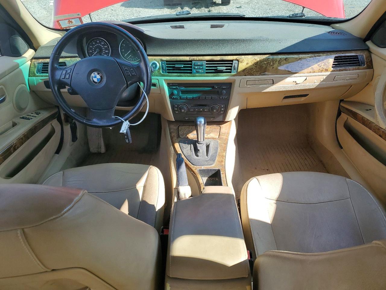 2006 Bmw 325 Xit Red vin: WBAVT13506KW22151
