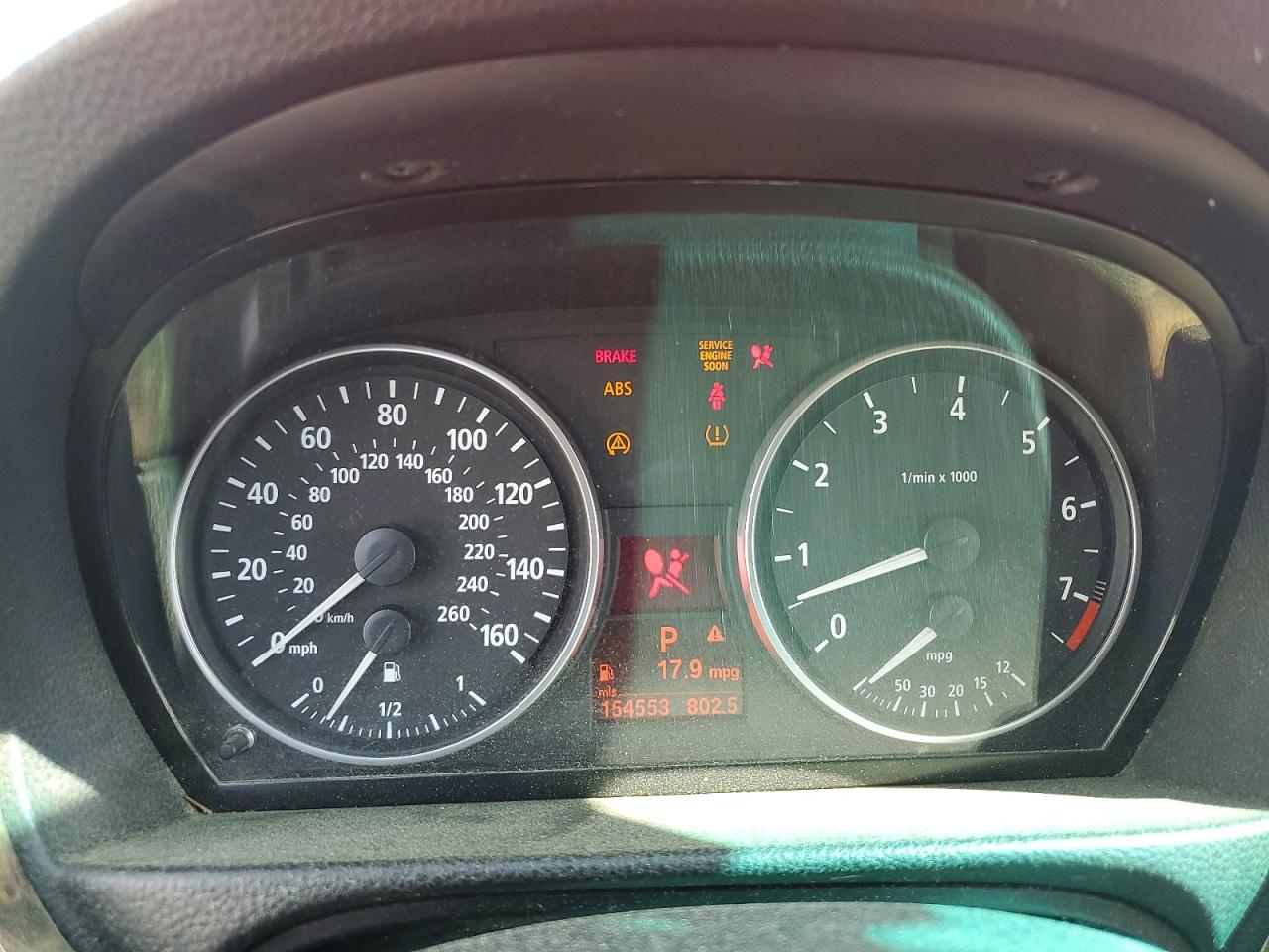 2006 Bmw 325 Xit Red vin: WBAVT13506KW22151