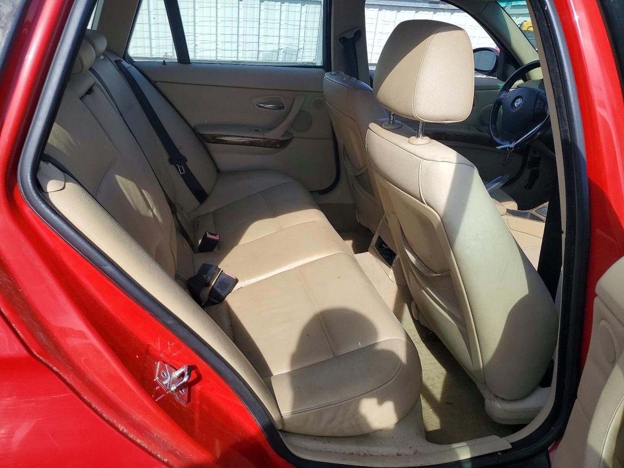 2006 Bmw 325 Xit Red vin: WBAVT13506KW22151