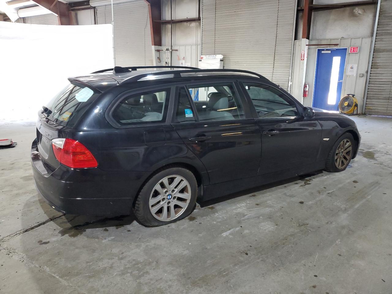 2006 Bmw 325 Xit Черный vin: WBAVT13526KW22779