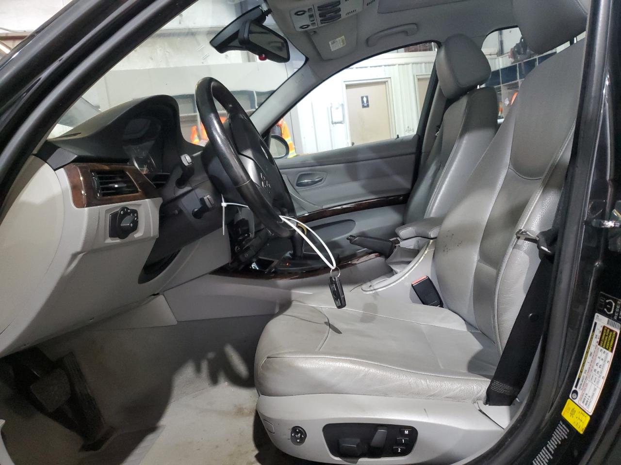 2006 Bmw 325 Xit Черный vin: WBAVT13526KW22779