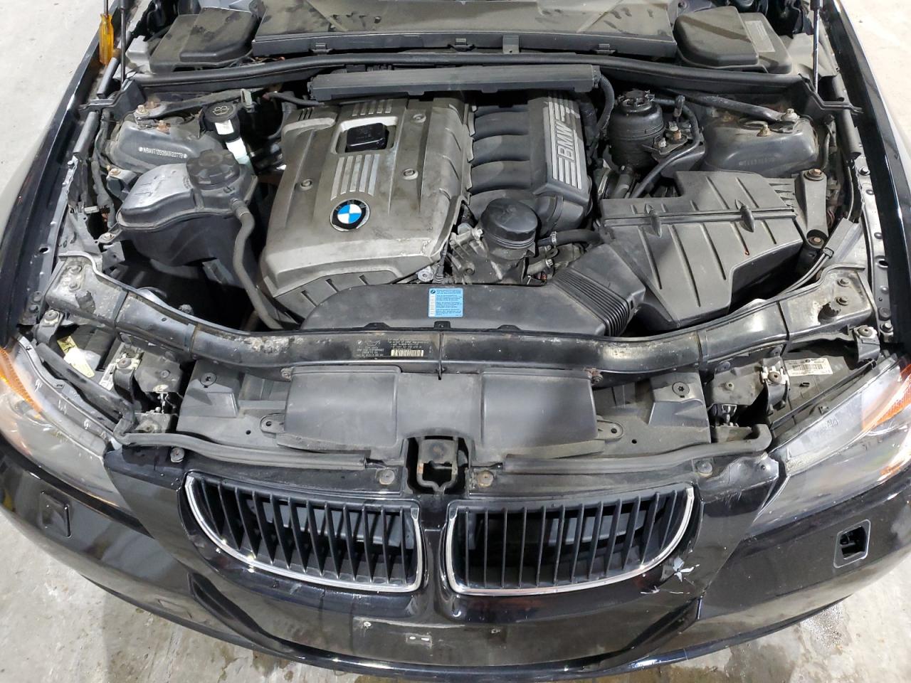 2006 Bmw 325 Xit Черный vin: WBAVT13526KW22779
