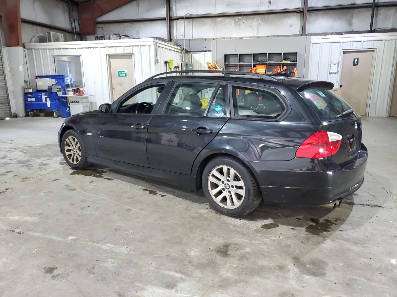 2006 Bmw 325 Xit Черный vin: WBAVT13526KW22779