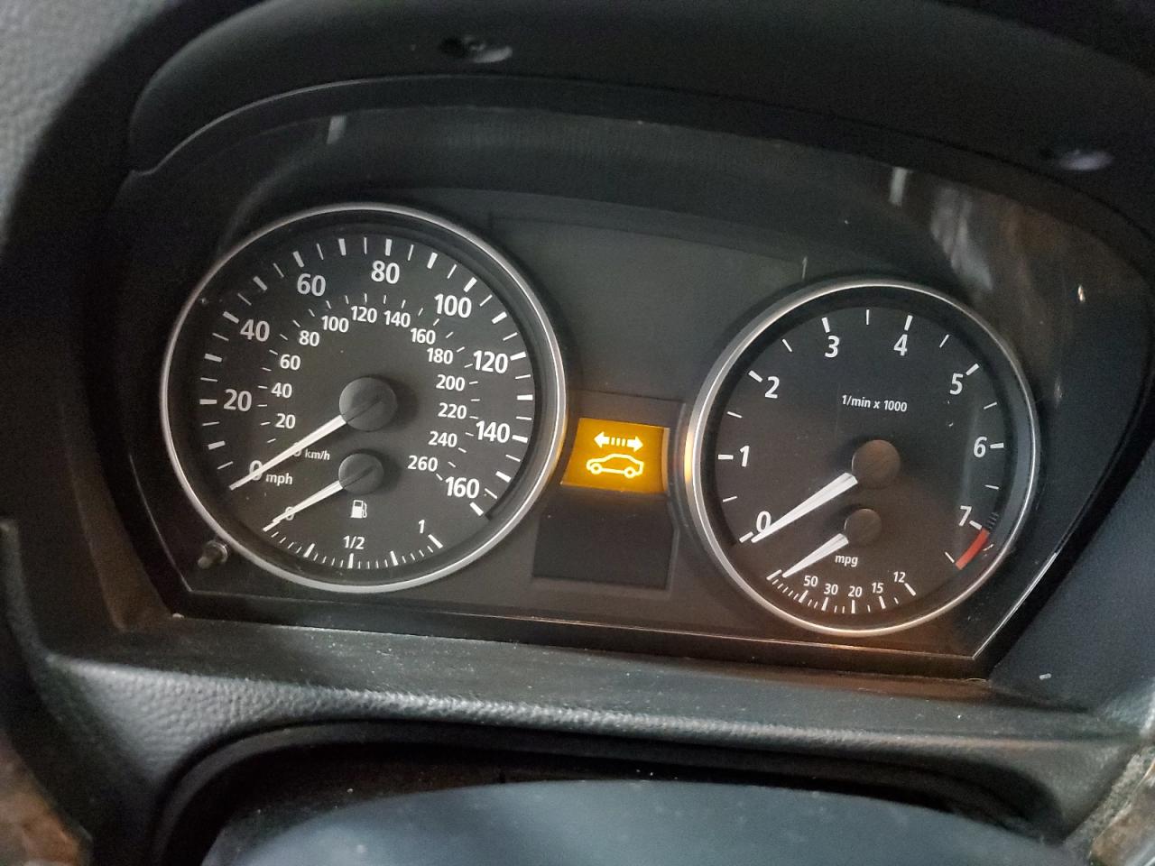 2006 Bmw 325 Xit Черный vin: WBAVT13526KW22779