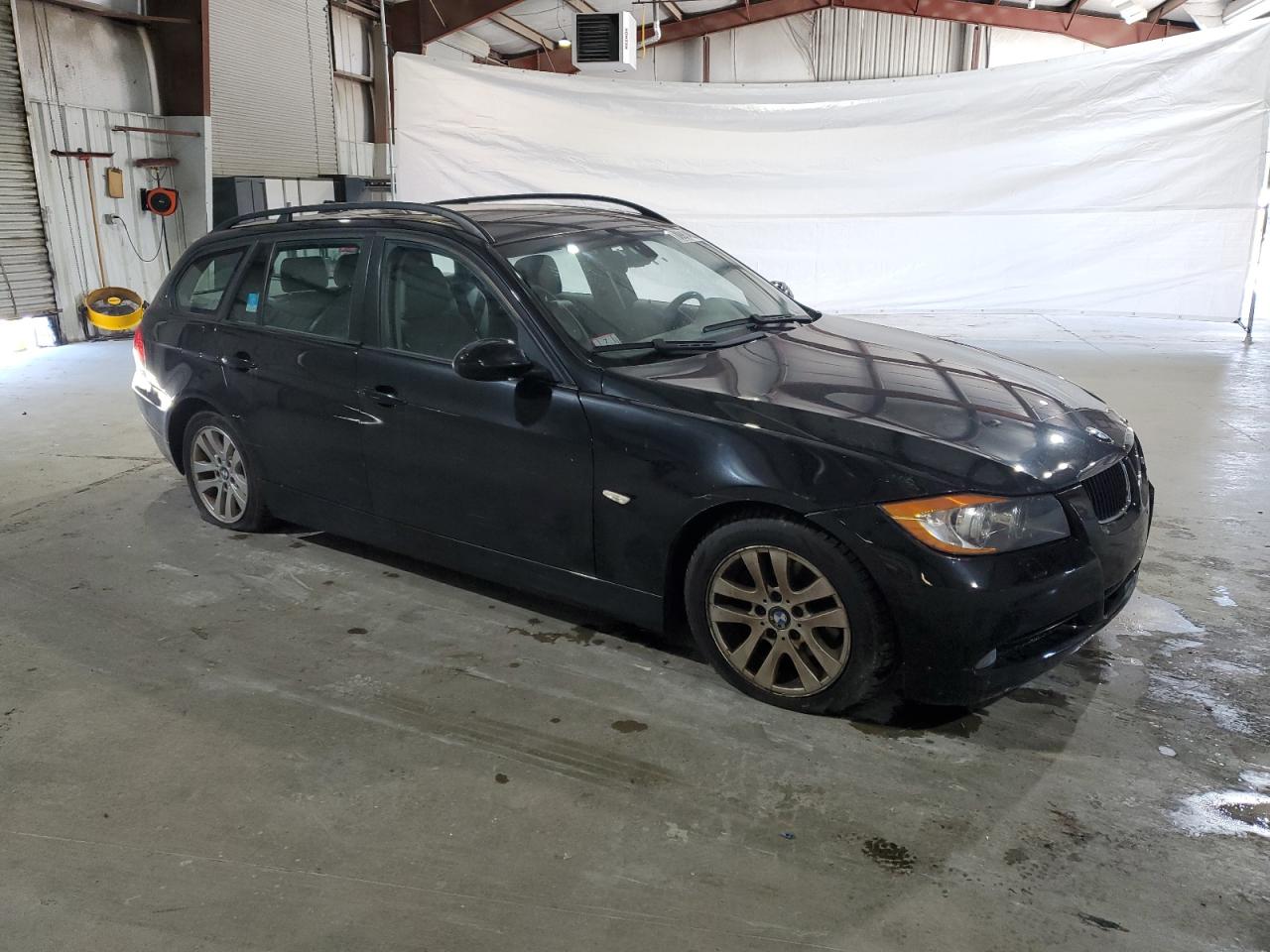 2006 Bmw 325 Xit Черный vin: WBAVT13526KW22779