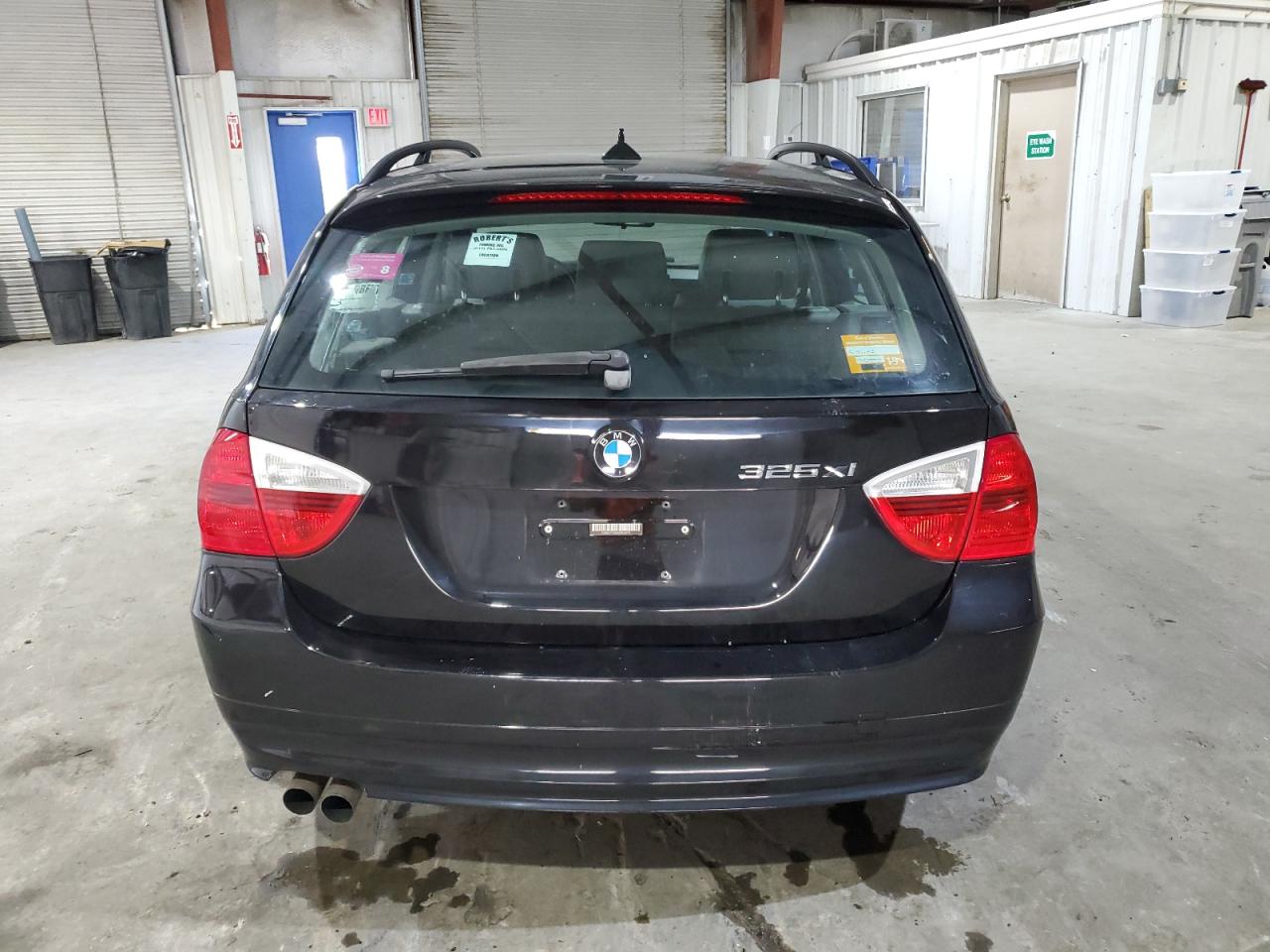 2006 Bmw 325 Xit Черный vin: WBAVT13526KW22779