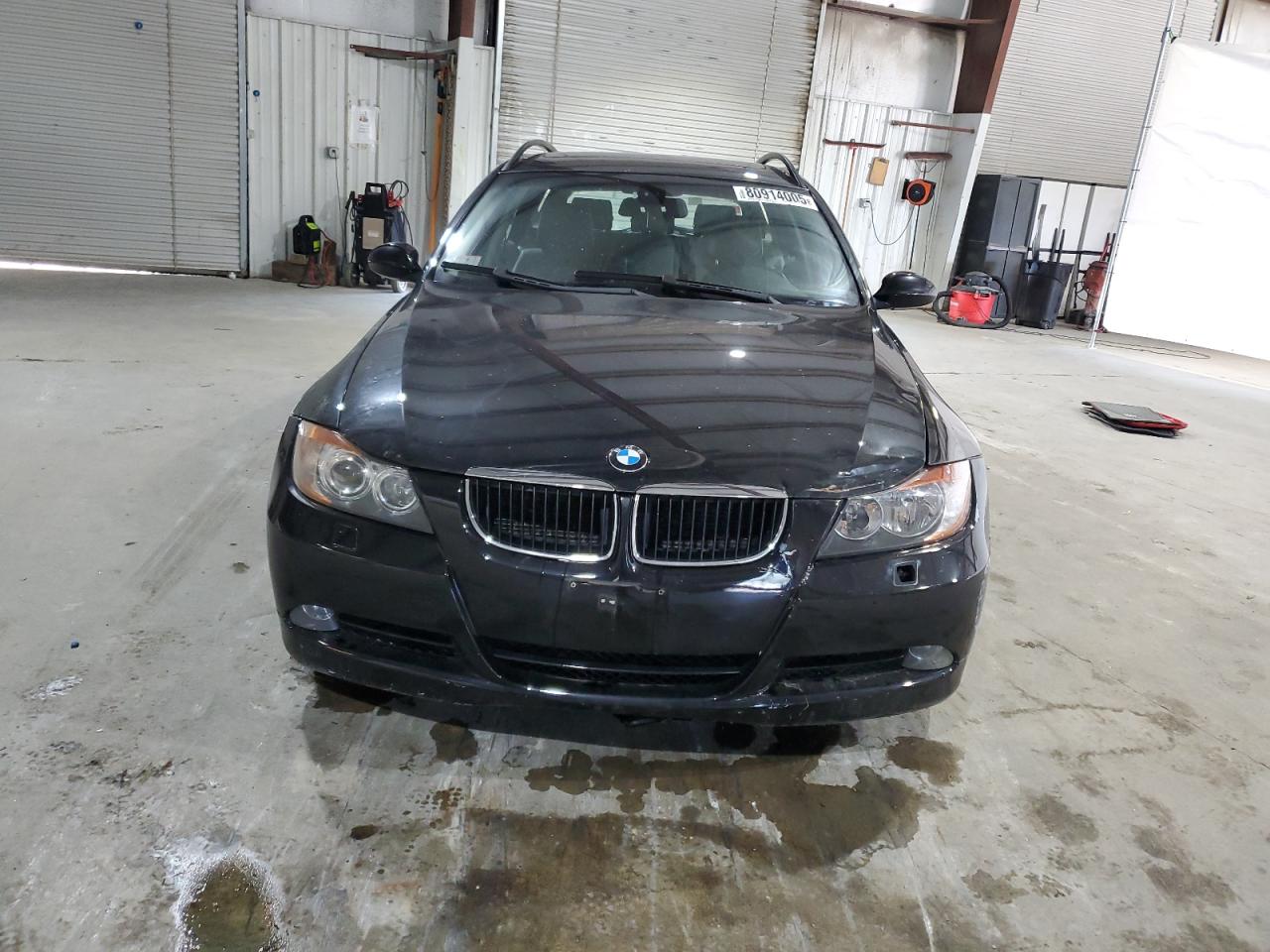 2006 Bmw 325 Xit Черный vin: WBAVT13526KW22779