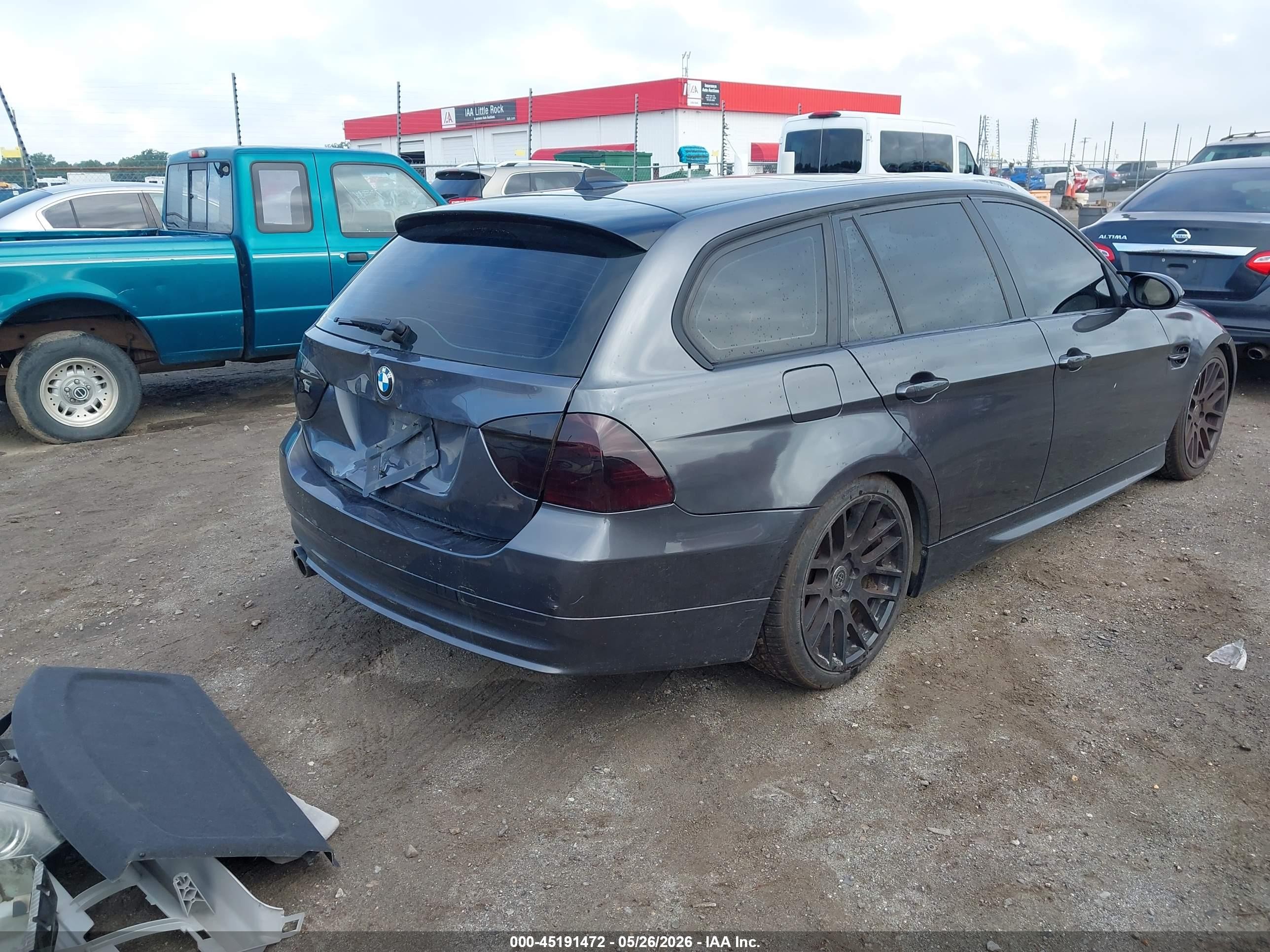 2006 Bmw 325xit   Gray vin: WBAVT13546KW22623