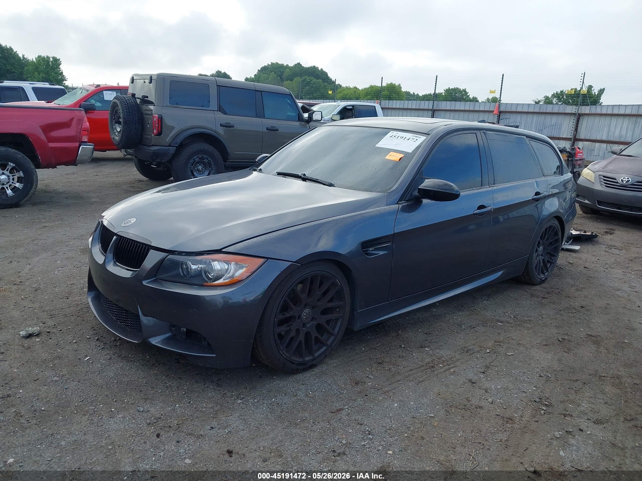 2006 Bmw 325xit   Gray vin: WBAVT13546KW22623