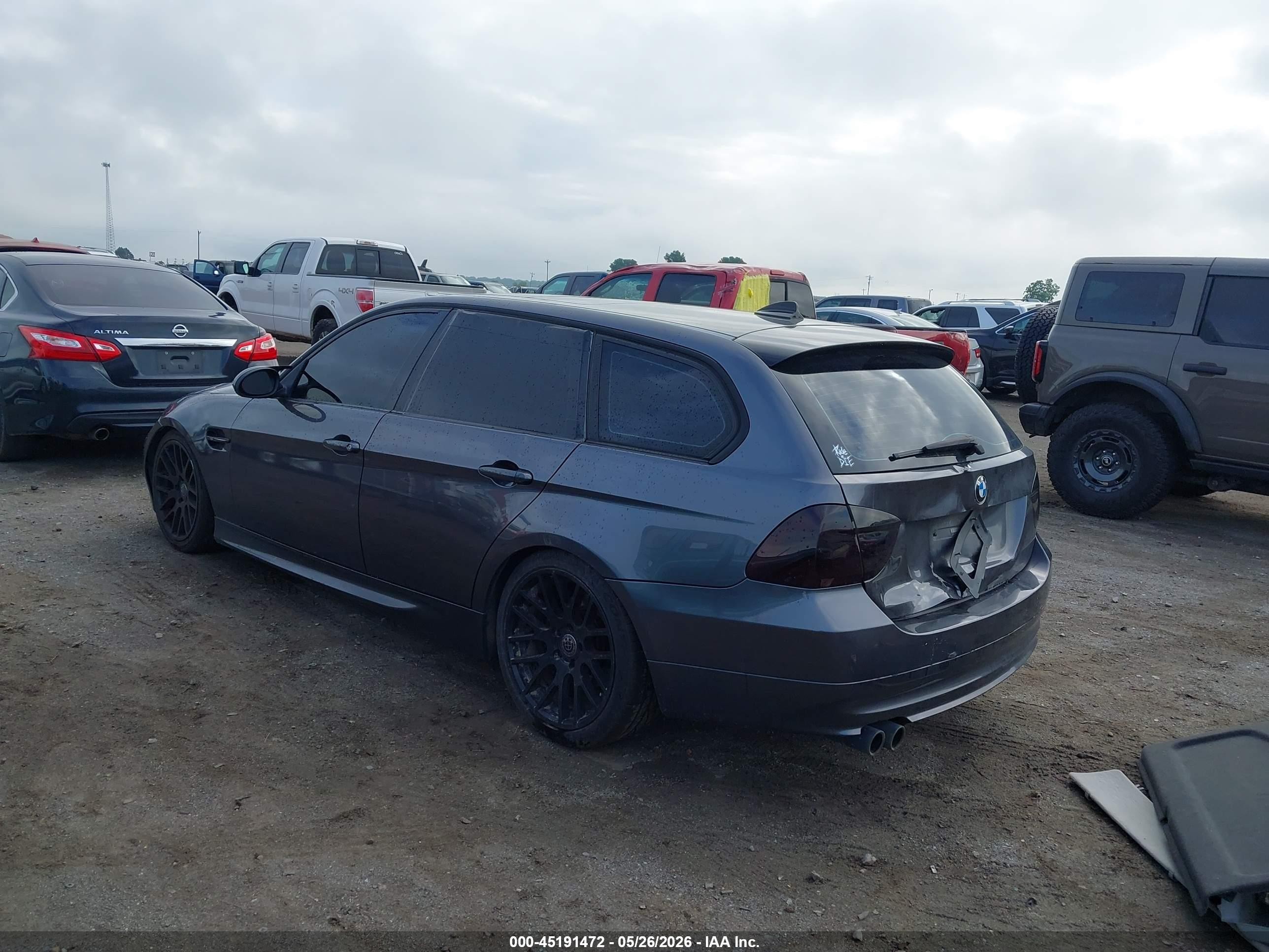 2006 Bmw 325xit   Gray vin: WBAVT13546KW22623