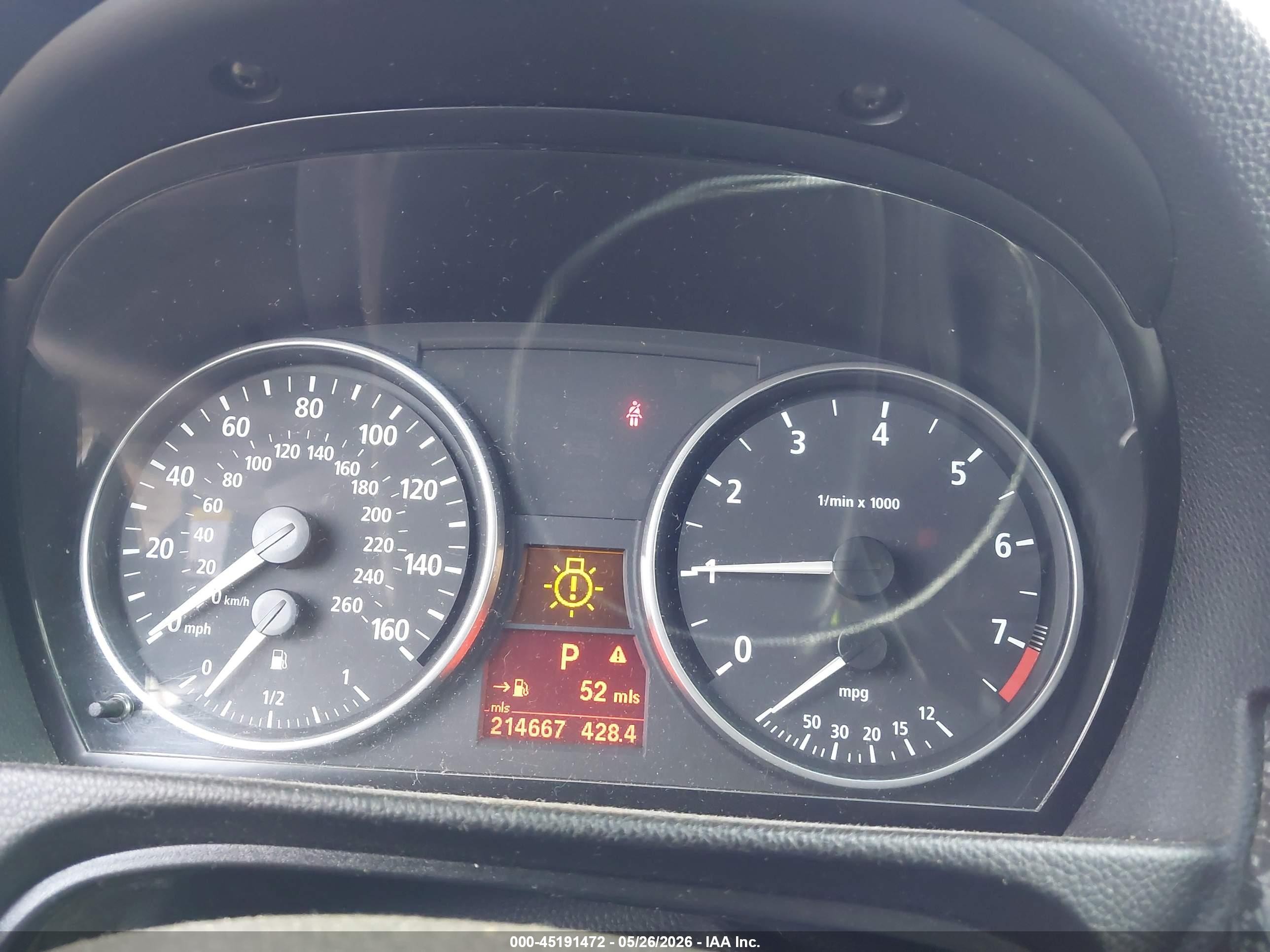 2006 Bmw 325xit   Gray vin: WBAVT13546KW22623